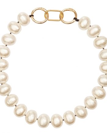 pearl necklace by Maria mastori